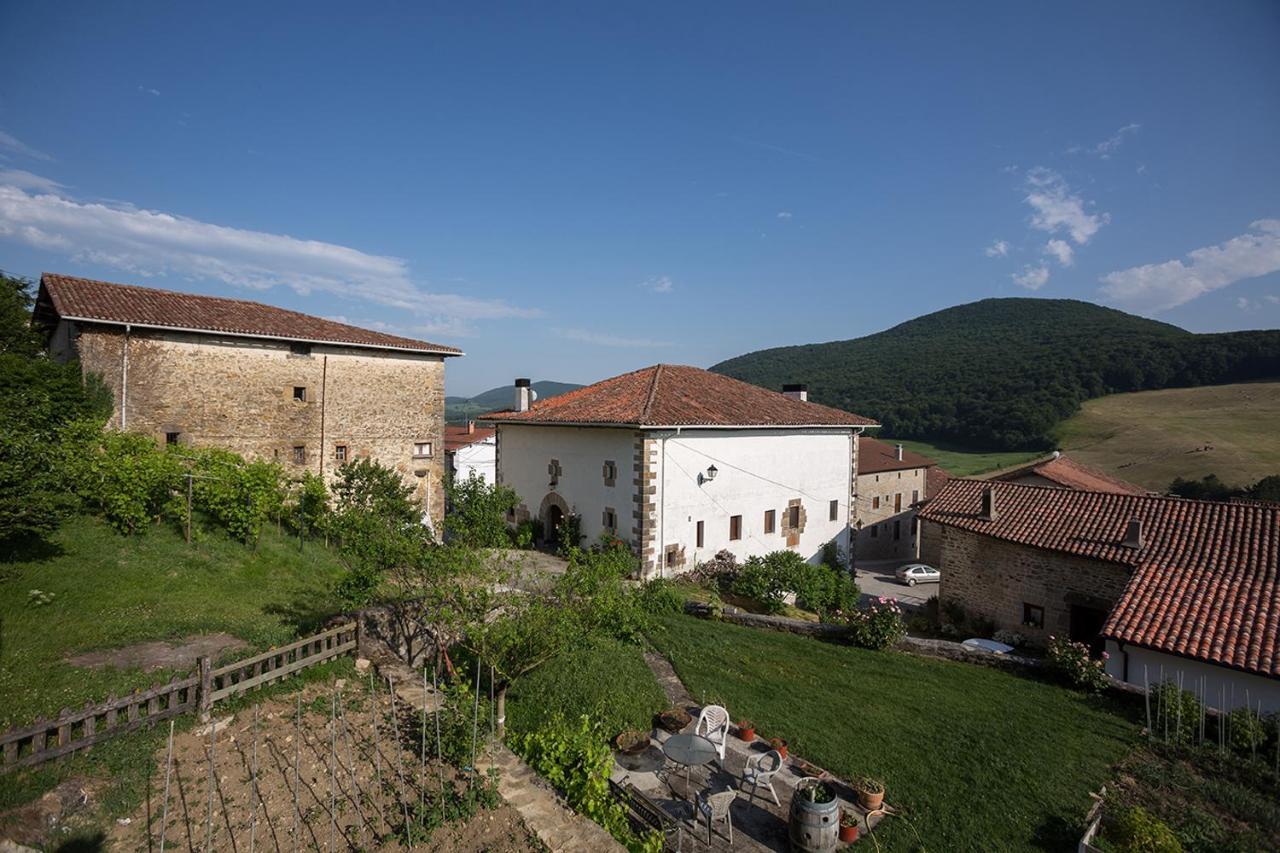 Casa Rural Enea Oskotz Exterior photo