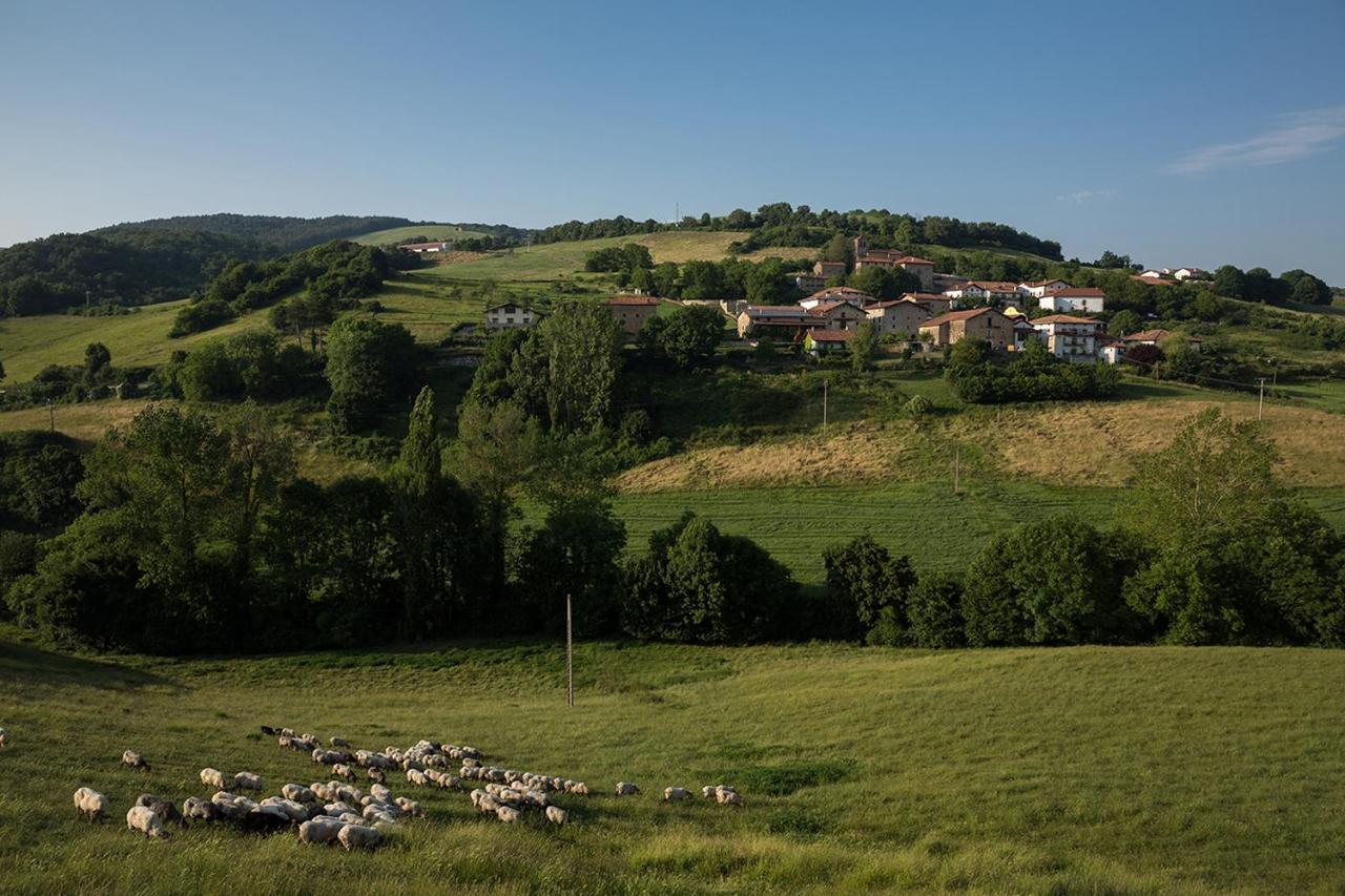 Casa Rural Enea Oskotz Exterior photo